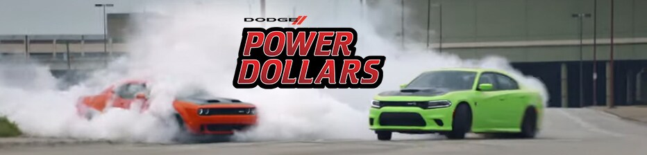 Dodge Power Dollars Dodge Power Dollars