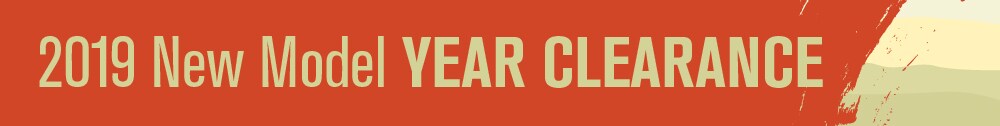 2019 Model Clearance
