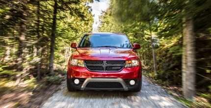 Dodge Journey Dodge Journey front view