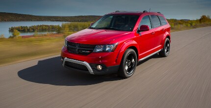 Dodge Journey Dodge Journey driving near water