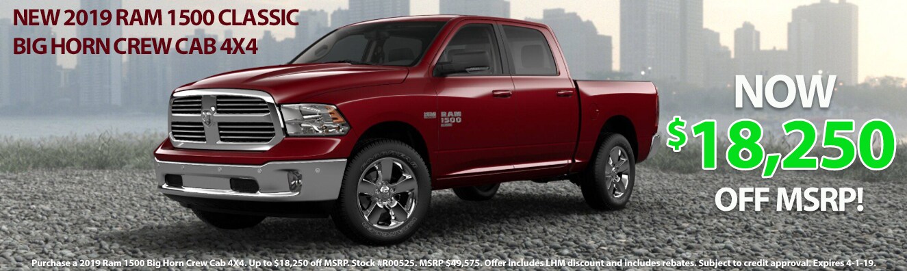 Ram Truck Specials in Denver Ram Truck Specials in Denver