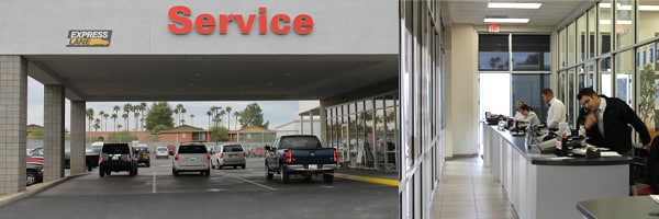Larry H. Miller Dodge Ram Tucson Service Department