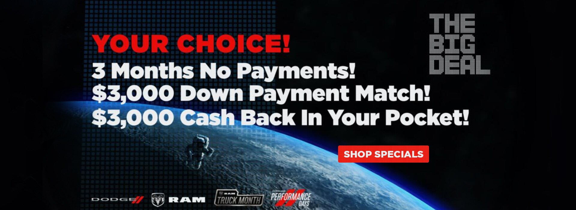 Shop New Specials at Larry H. Miller Dodge Ram Tucson