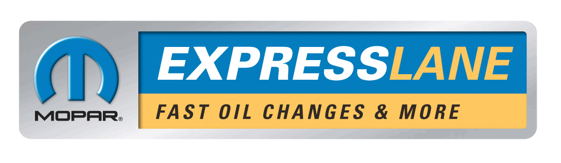 Mopar Express Lane oil
changes