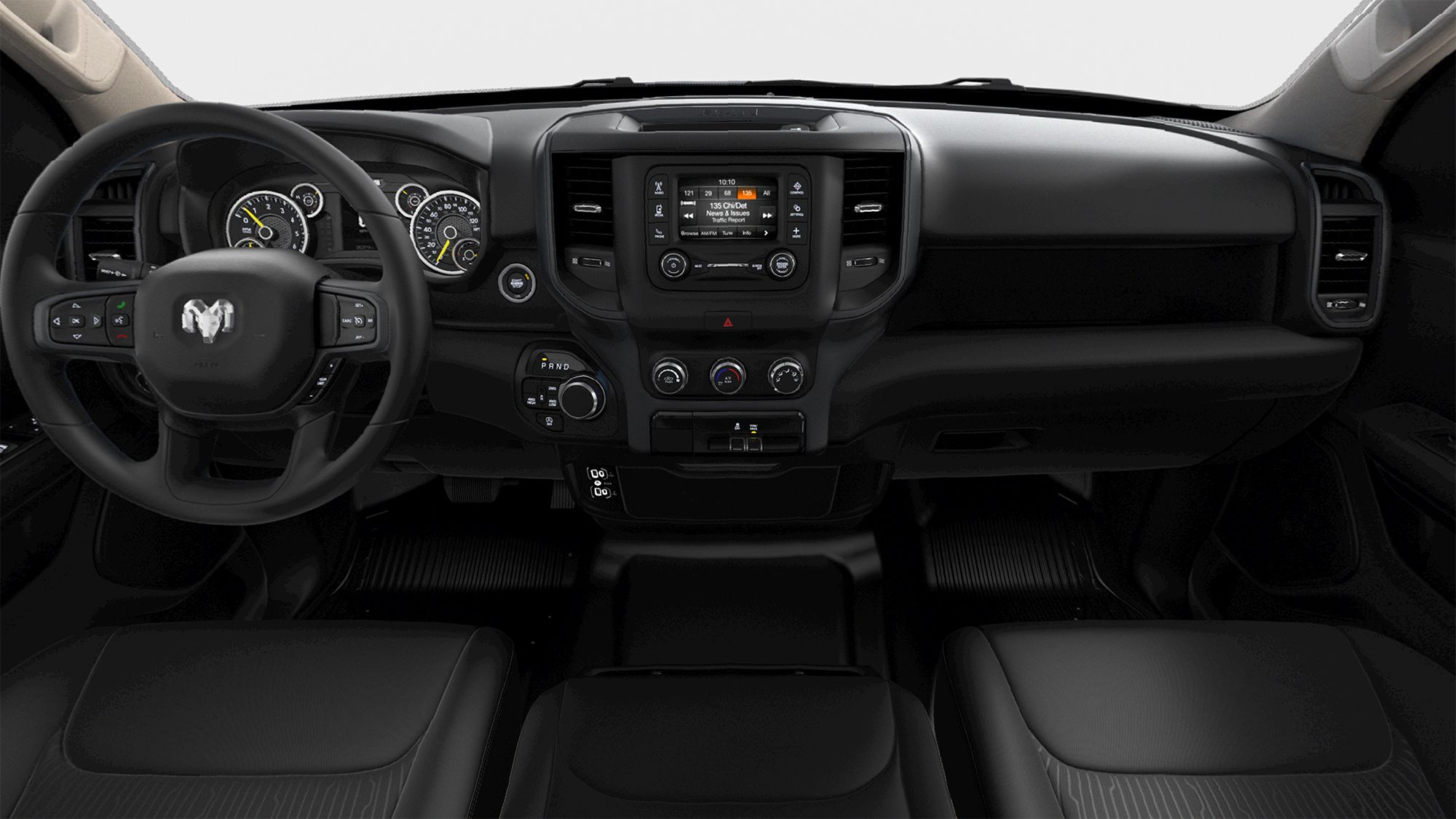 Ram 2500 Ram 2500 interior