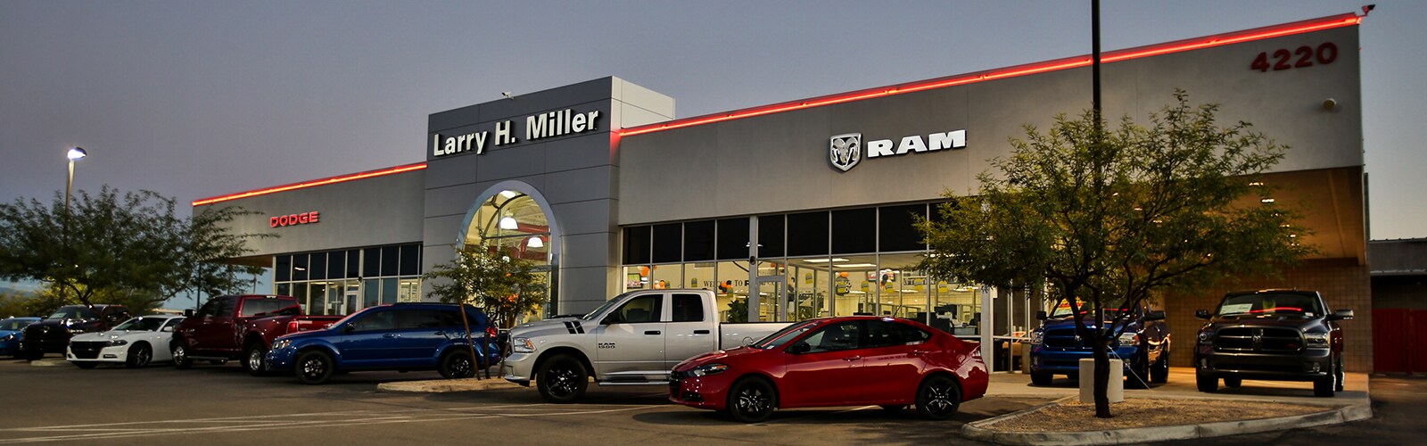 Larry H. Miller Dodge Ram FIAT Tucson
