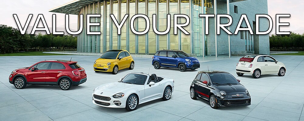 Value Your Trade at Larry H. Miller Fiat of Tucson
