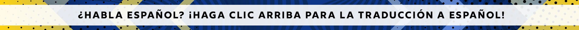 Speak Spanish? Click the Google Translate Button Above for Spanish Translation Speak Spanish? Click the Google Translate Button Above for Spanish Translation