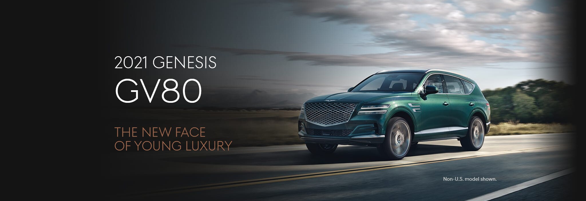 All-New 2021 Genesis GV80 All-New 2021 Genesis GV80