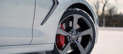 2019 Genesis G70 exterior image of available BREMBO® BRAKES 2019 Genesis G70 with available BREMBO® BRAKES for sale in Peoria, AZ