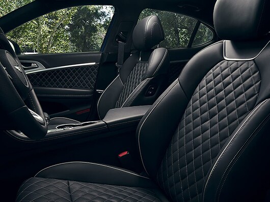 2019 Genesis G70 interior image 2019 Genesis G70 MotorTrend Car of the Year for sale near Phoenix