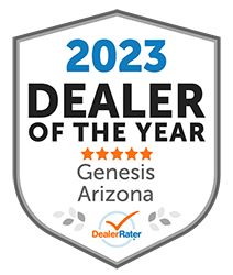 2023 Dealer Rater Arizona Genesis Dealer of the Year Award