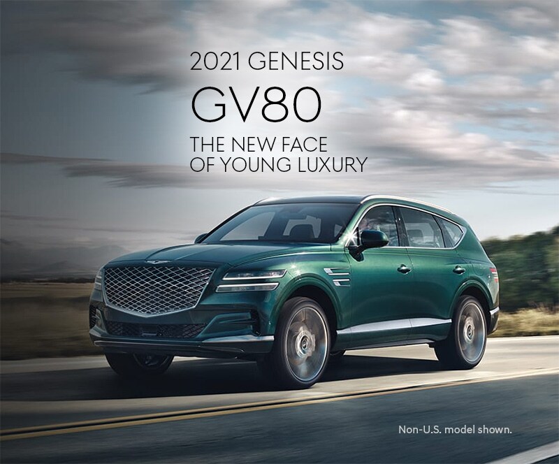All-New 2021 Genesis GV80 All-New 2021 Genesis GV80