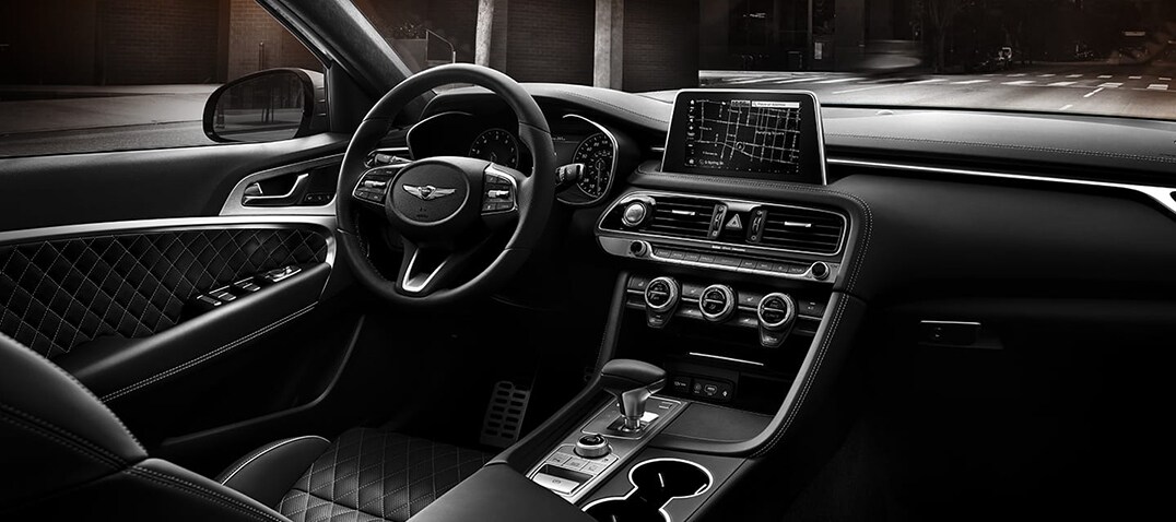 2019 Genesis G70 interior image Test Drive the 2019 Genesis G70 in Phoenix area