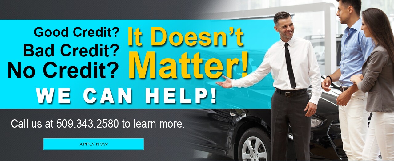 We can help you with all your auto credit needs