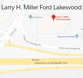 Ford Dealer Denver / Ford Lakewood Ford