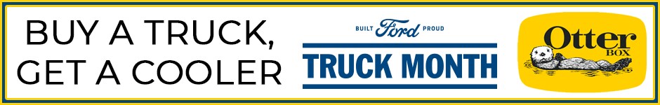 Buy a truck, Get a Otterbox Cooler Buy