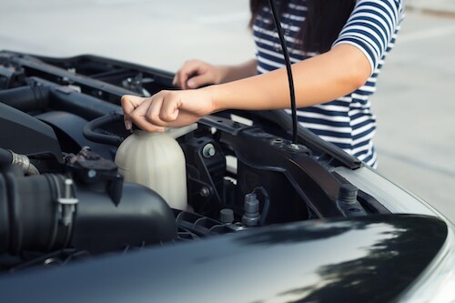 check engine coolant check engine coolant