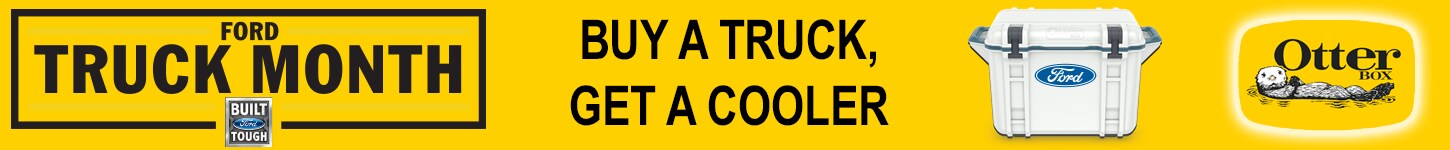 buy a truck and get otterbox cooler Denver