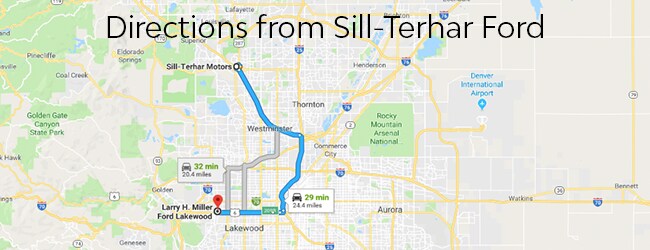 directions from Sill-Terhar-Motors directions from Sill-Terhar-Motors