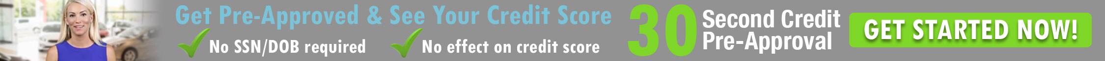 Get Pre-approved in 30 seconds