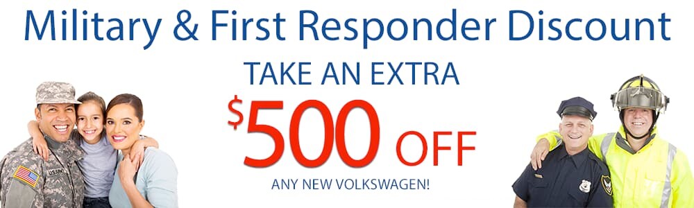 Volkswagen Military & First Responders Discount Volkswagen Military & First Responder Discount