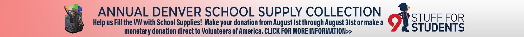 Larry H. Miller Denver School Supply Collection