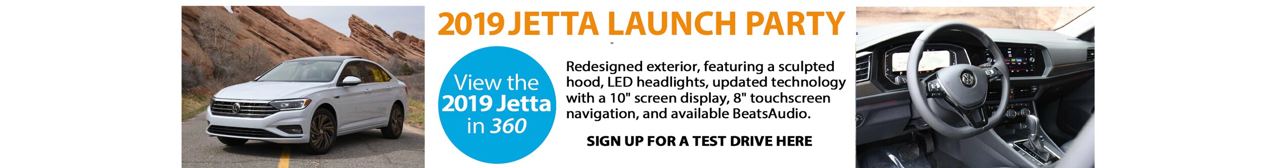 Jetta Launch party Flash Sale VW