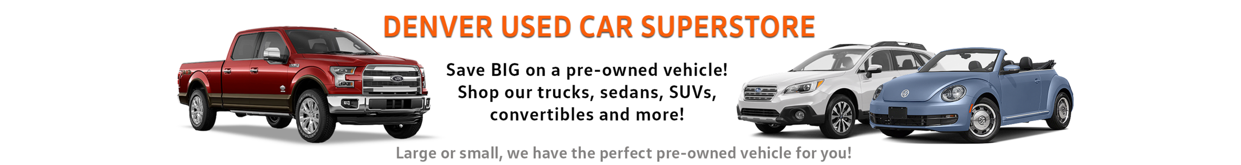Used Cars for Sale Denver