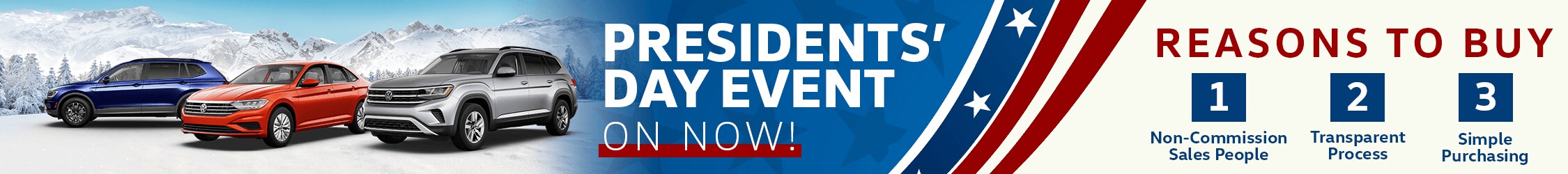 Presidents Day Sale