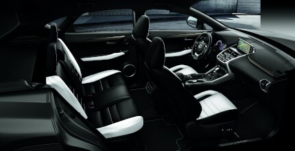 Lexus NX Lexus NX seating