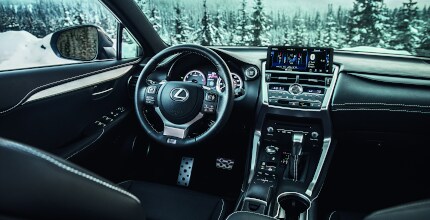 Lexus NX Lexus NX drivers seat