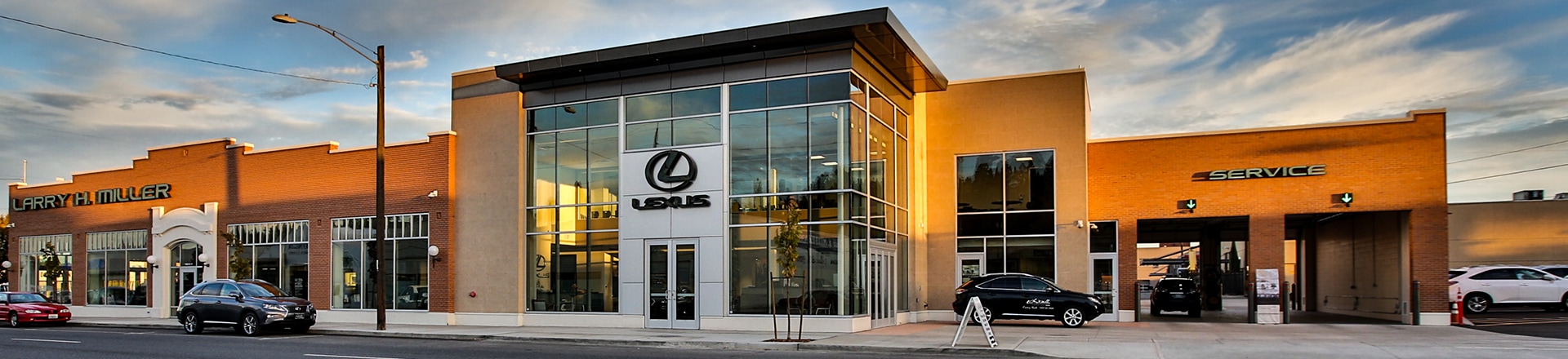 Our new Lexus Dealership