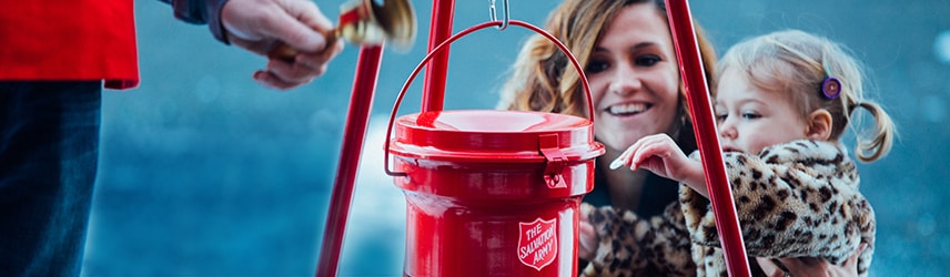 Salvation Army Kettle Bell Drive