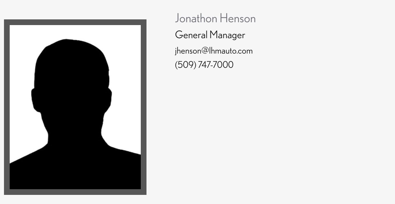 Contact Jon Henson for information on Lexus Technology Features