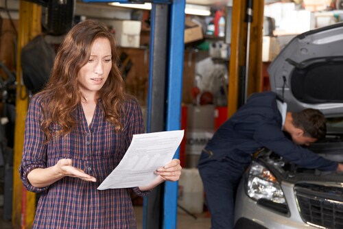 auto repair financing in denver
