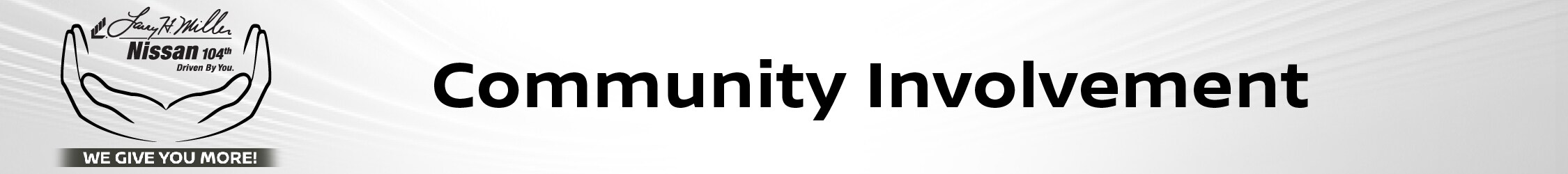 Community Involvement