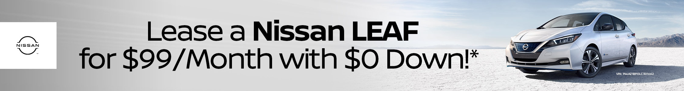 Lease a Leaf for $99/mo