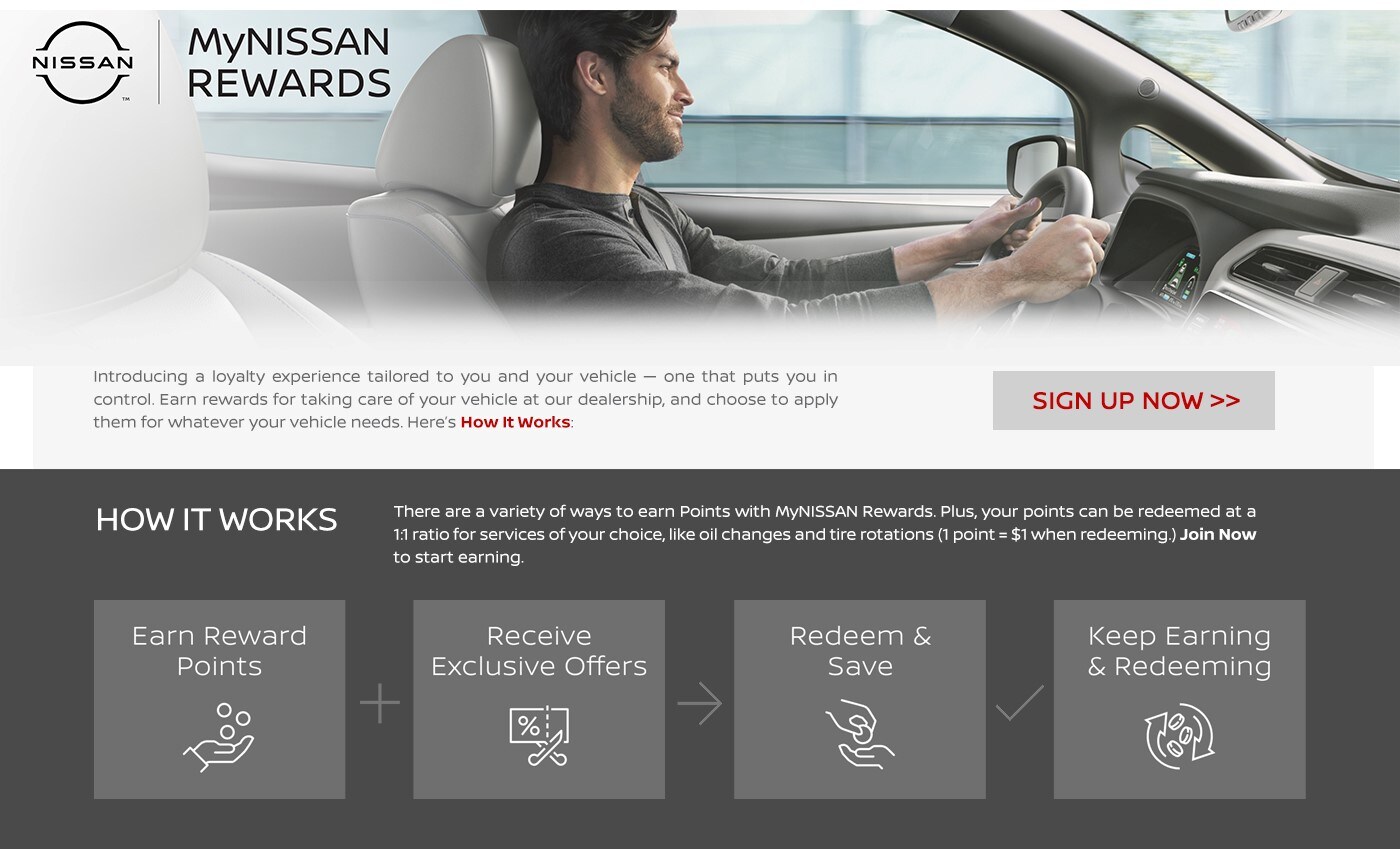 MyNISSAN Rewards