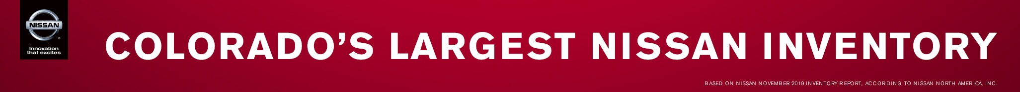 Shop Colorado's Largest Nissan Inventory