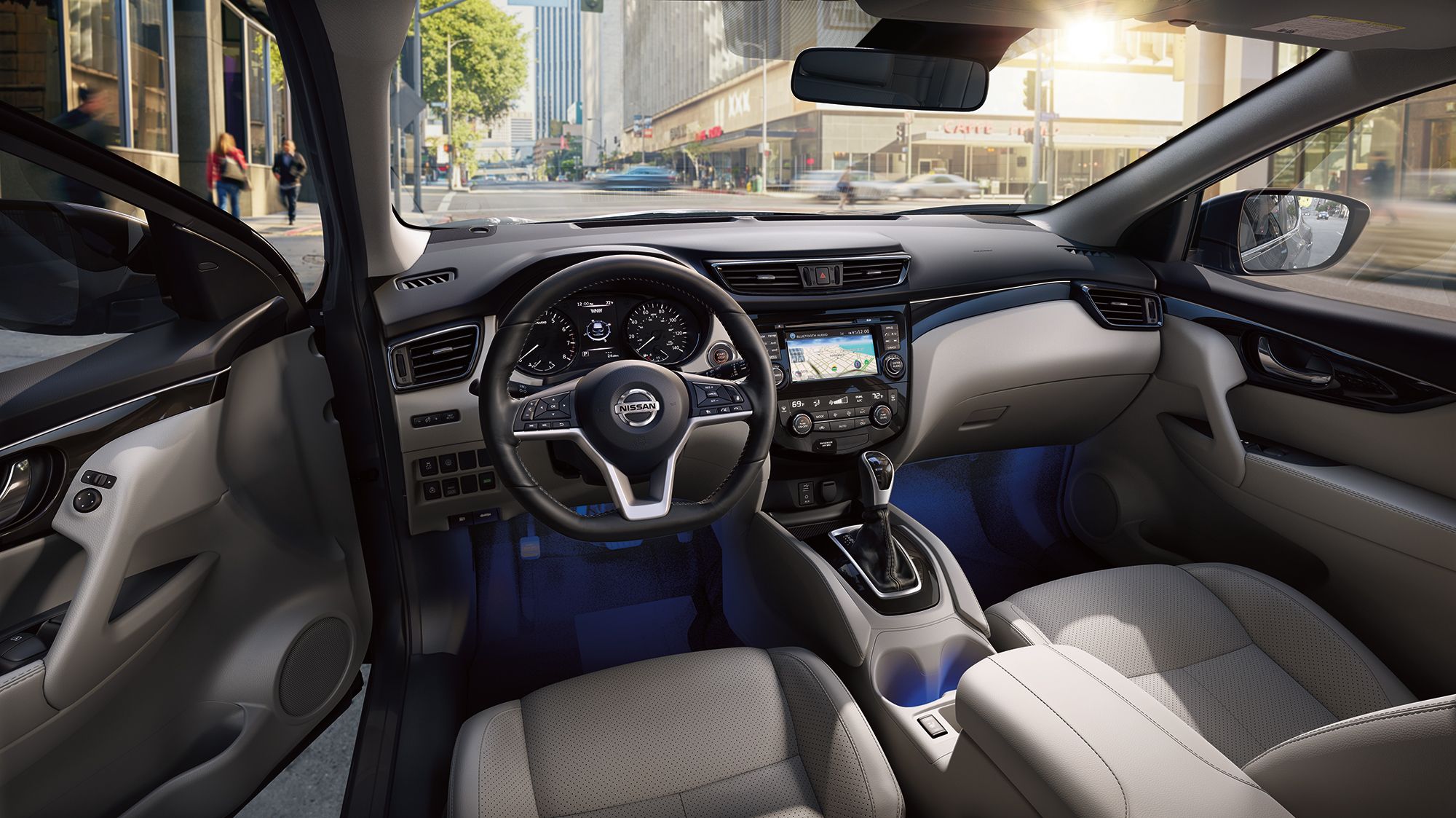 Nissan Rogue Nissan Rogue drivers seat
