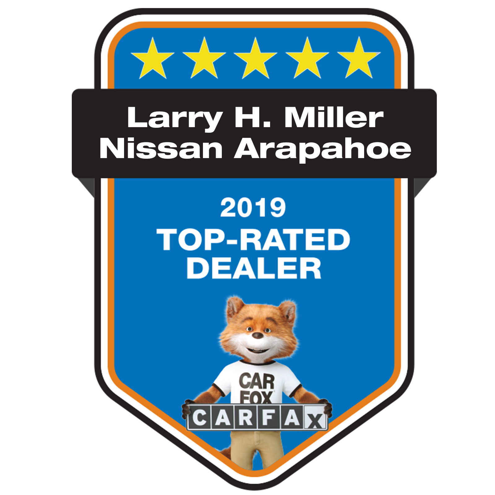 Carfax 2019 top dealer