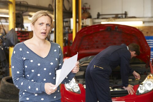 Auto Repair Financing in Denver