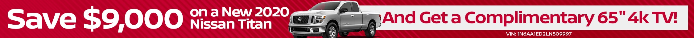 Buy A Titan and get a free 65