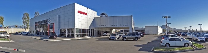 Larry H. Miller Nissan San Bernardino Store Front Larry H Miller Nissan San Bernardino About Us Store Front