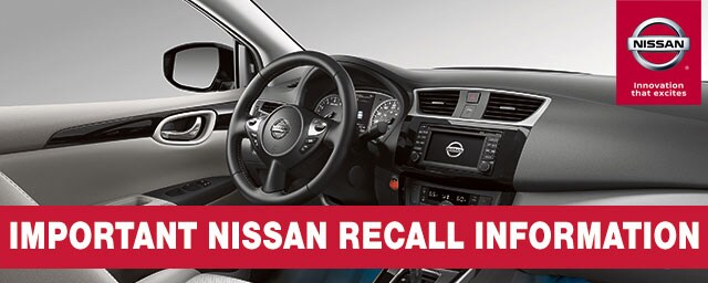 Nissan Recall Information at Larry H Miller Nissan San Bernardino near Riverside Nissan Recall Information at Larry H Miller Nissan San Bernardino near Riverside