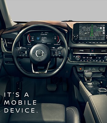 All-New 2021 Nissan Rogue - It's a Mobile Device All-New 2021 Nissan Rogue - It's a Mobile Device