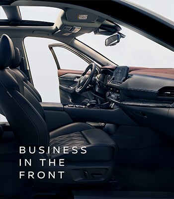 Business in the Front - 2021 Nissan Rogue Business in the Front - 2021 Nissan Rogue