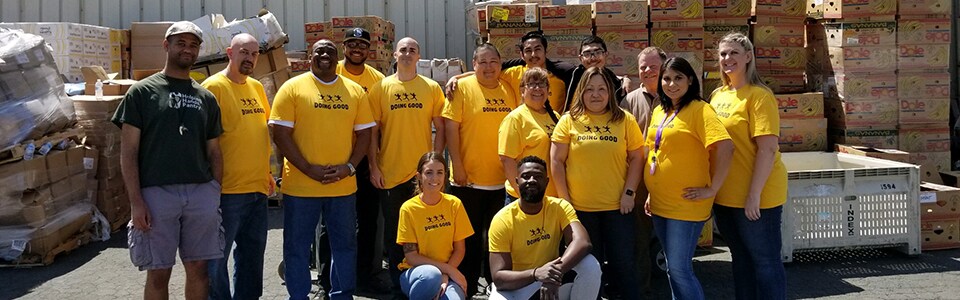 Larry H Miller Nissan San Bernardino Day of Service 2018 Larry H Miller Nissan San Bernardino Day of Service 2018 Happy Hands Pantry Charity