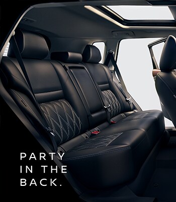 Party in the Back - 2021 Nissan Rogue Party in the Back - 2021 Nissan Rogue